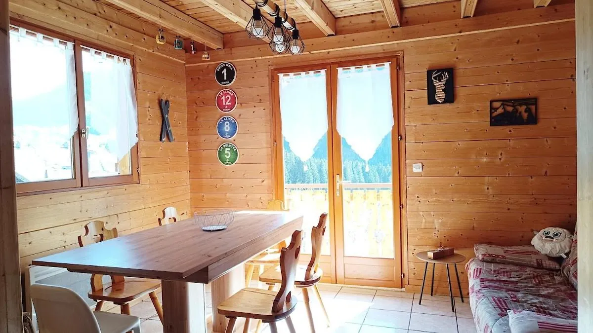Chalet Les Hautes Cimes Châtel 0*,