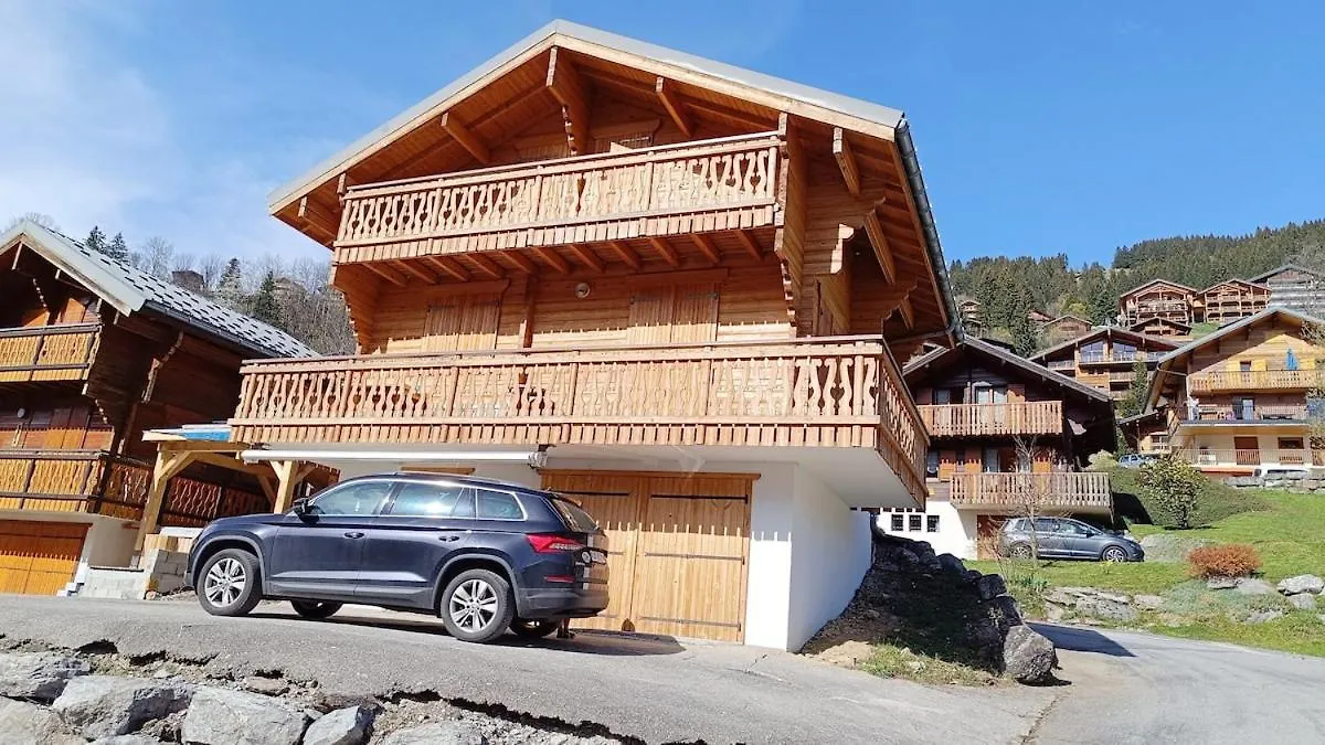 Chalet Les Hautes Cimes Châtel