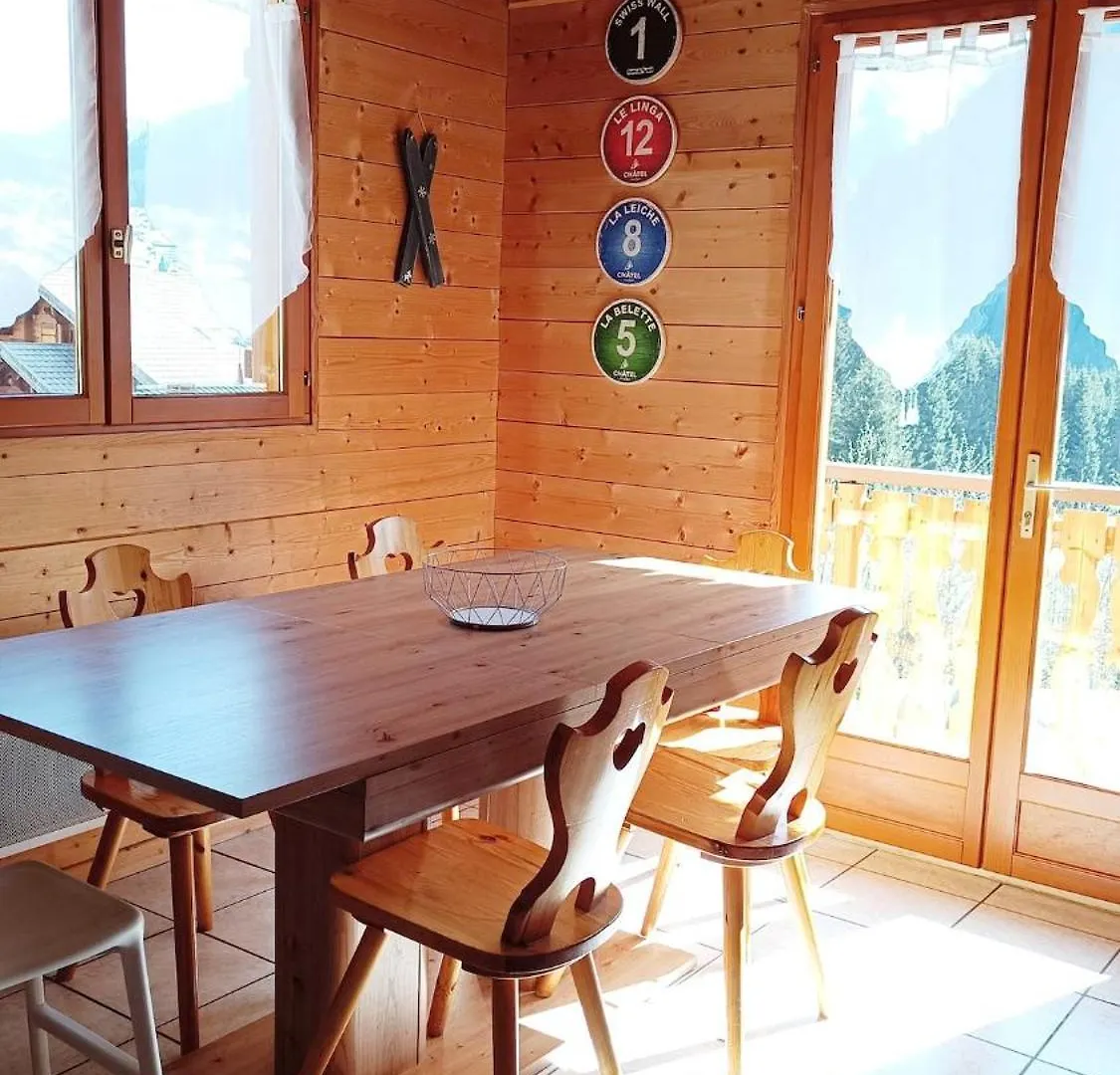 Chalet Les Hautes Cimes Châtel Francja